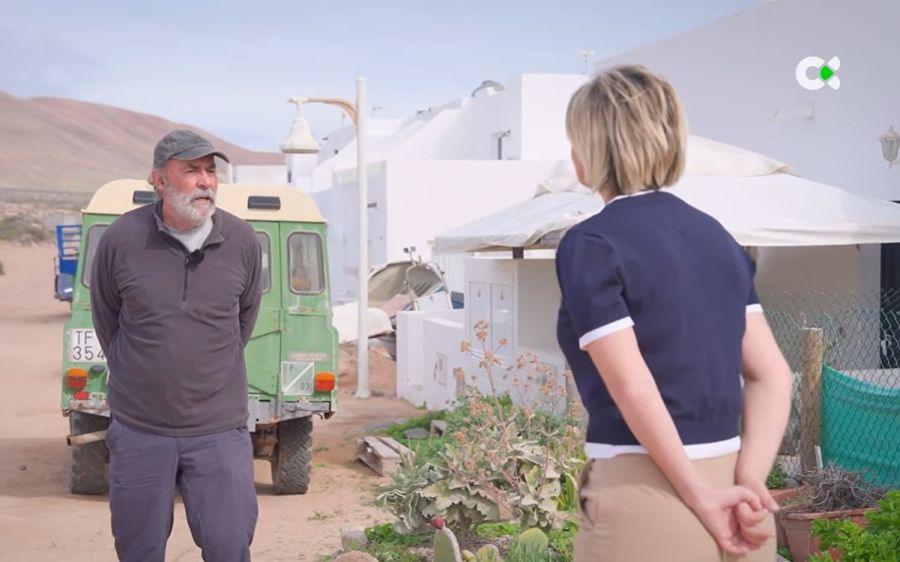 Gines Diaz Pallares con la RTVC