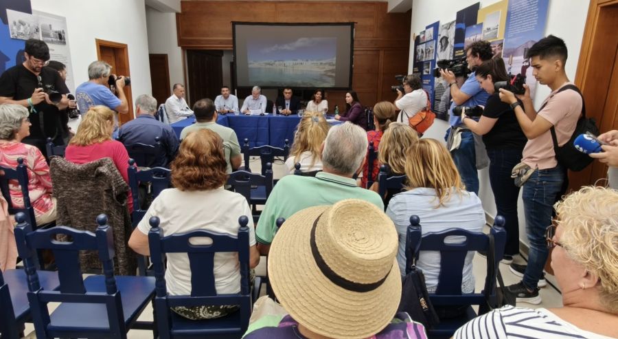 Presidente del Gobierno, La Graciosa
