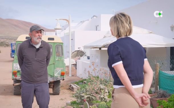 Gines Diaz Pallares con la RTVC